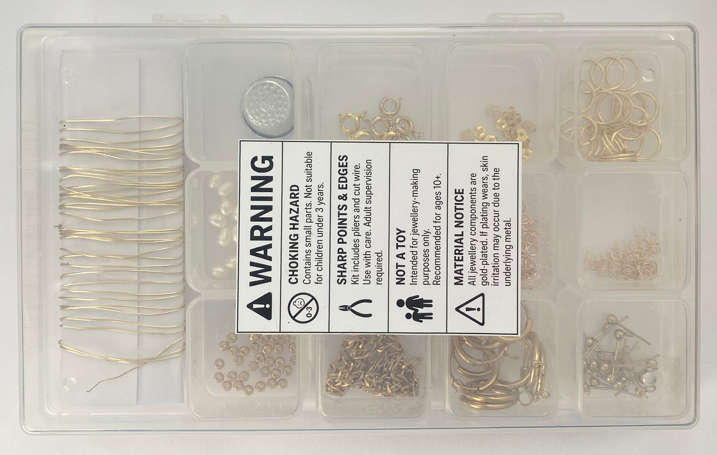 Gold Plated DIY Jewellery Kit