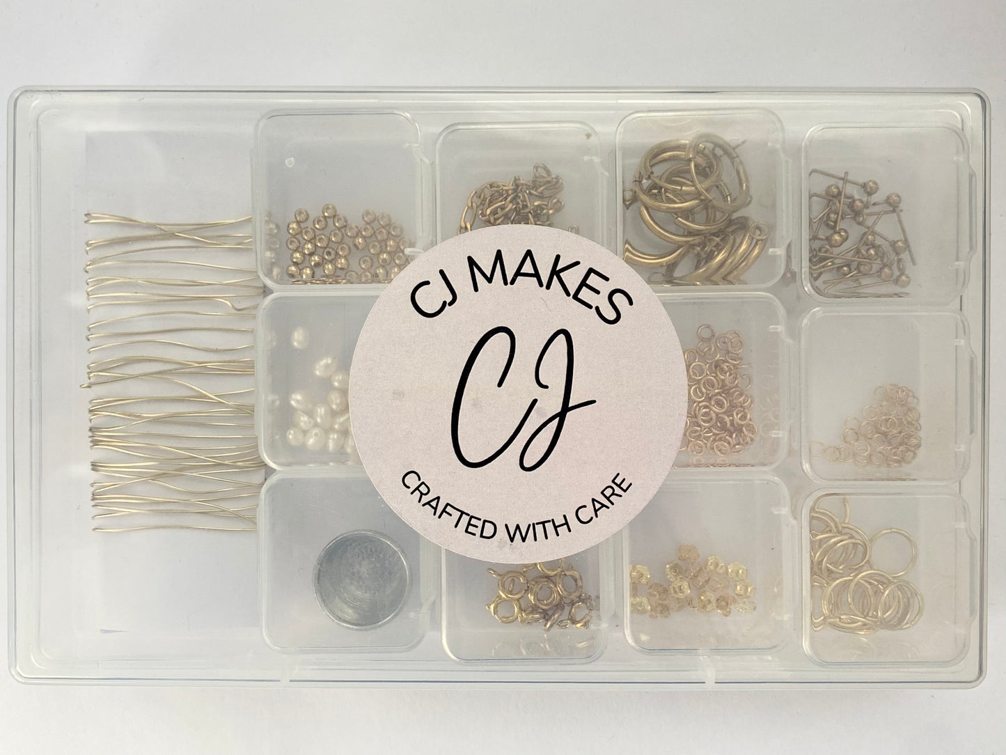 Gold Plated DIY Jewellery Kit