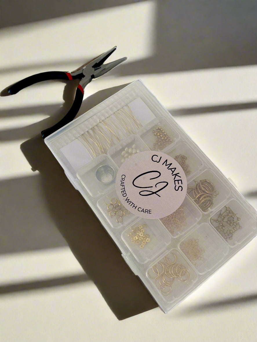 Gold Plated DIY Jewellery Kit