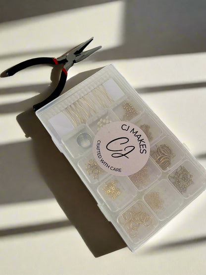 Gold Plated DIY Jewellery Kit