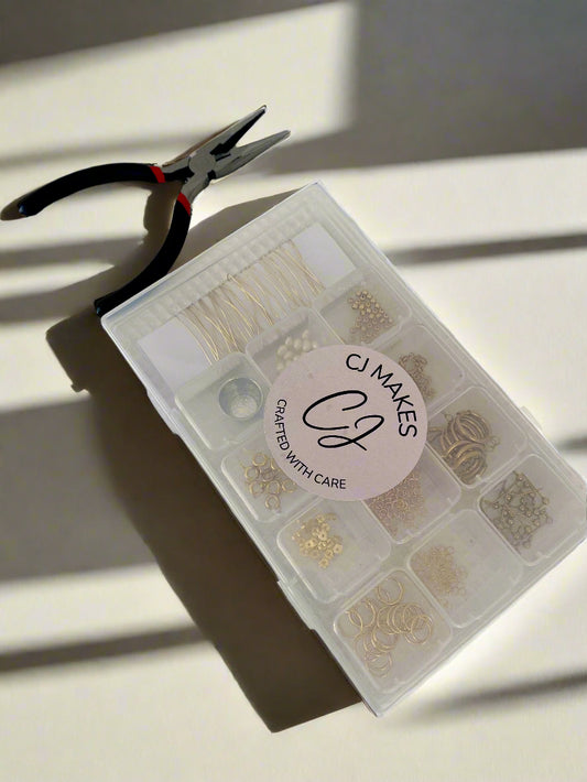 Gold Plated DIY Jewellery Kit