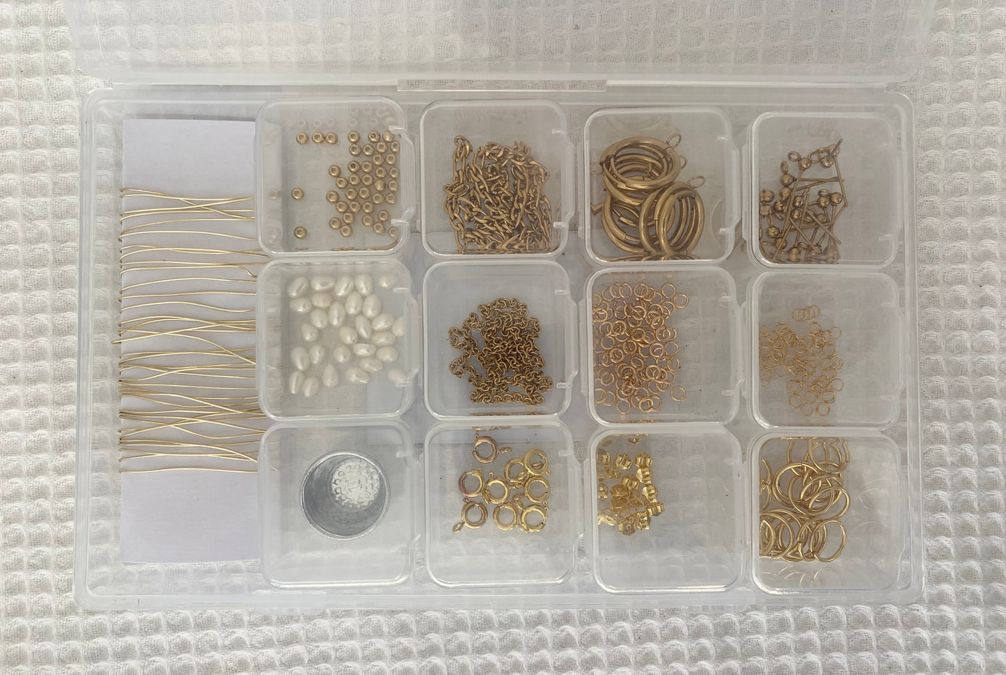 Gold Plated DIY Jewellery Kit