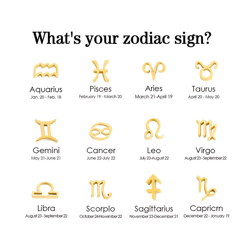 Zodiac Signs